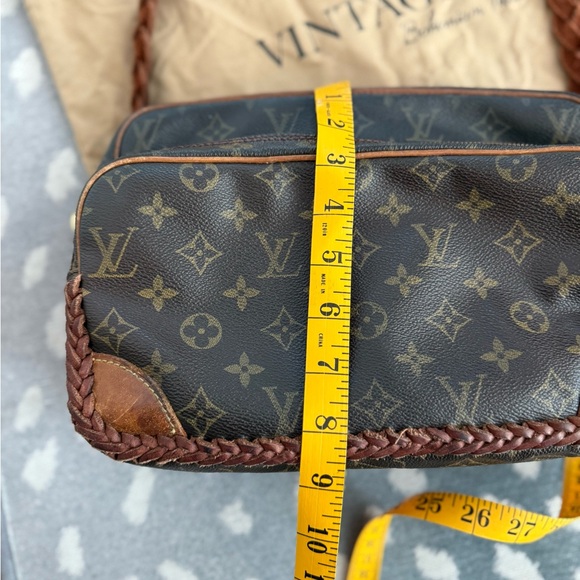 Louis Vuitton Brown Monogram Crossbody Bag - Picture 8 of 9